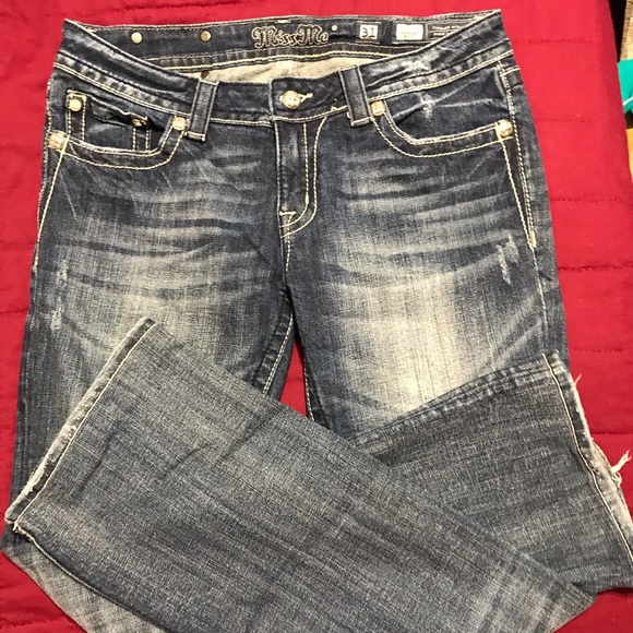 Miss Me Women’s Bootcut Jeans Size 31 - Picture 2 of 8